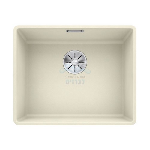 BLANCO | כיור מטבח בלנקו סבליין BLANCO SUBLINE 500-F | רוק גריי | יבואן רשמי - ניגא