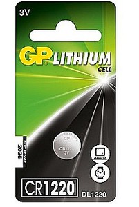 סוללת ליתיום GP CR1220