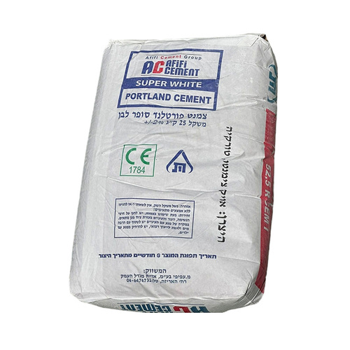 מלט לבן 25 ק