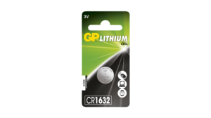 סוללת ליתיום GP 3V CR1632