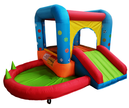 מתקן מתנפח לגינה עולם הכדורים MiraJump דגם MJ03