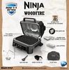 גריל חיצוני ומעשנה NINJA נינג'ה WOODFIRE PRO XLOG853