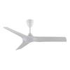 מאוורר תקרה+‎שלט IP44 ATLANTIC G9 52" SM-1069/DW/WO/WH SEMICOM