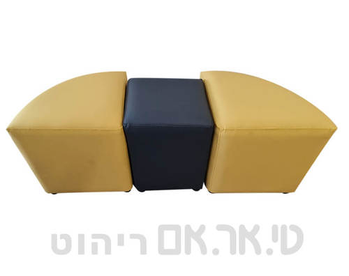 הדום בצורה רבע עיגול