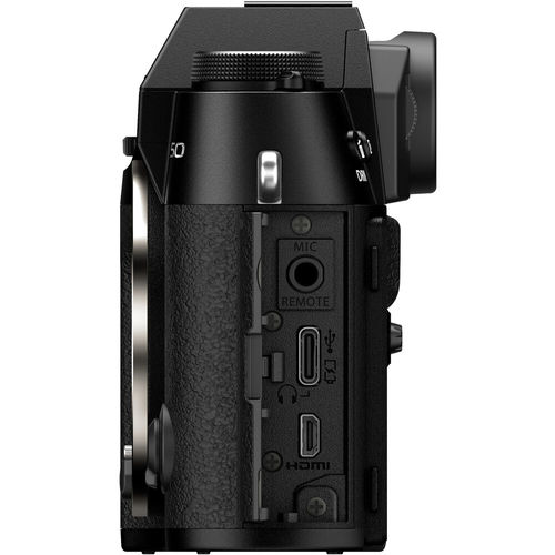 מצלמה Fujifilm X-T50 kit XF 16-50mm (Black)