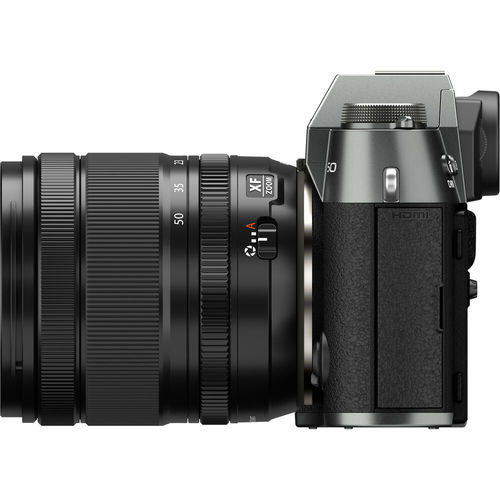 מצלמה Fujifilm X-T50 kit XF 16-50mm (Charcoal Silver)