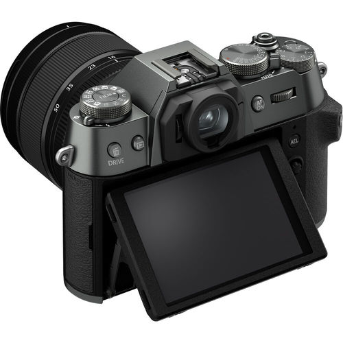 מצלמה Fujifilm X-T50 kit XF 16-50mm (Charcoal Silver)