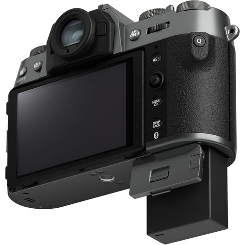 מצלמה Fujifilm X-T50 kit XF 16-50mm (Charcoal Silver)