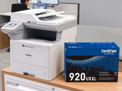 מדפסת לייזר משולבת Brother MFC-L5710DW