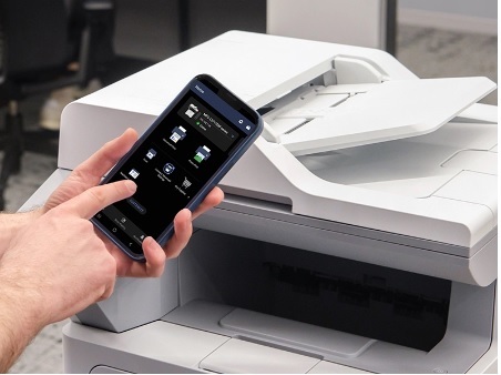 מדפסת לייזר משולבת Brother MFC-L5710DW