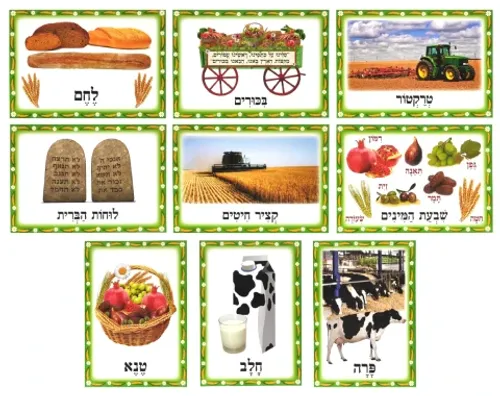 ערכת תמונות - שבועות