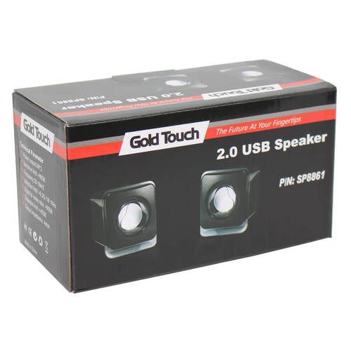 רמקולים מיני למחשב Gold Touch SP-8861