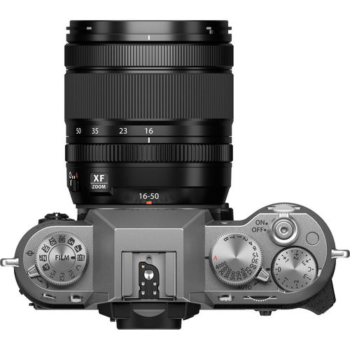 מצלמה Fujifilm X-T50 kit XF 16-50mm (Silver)