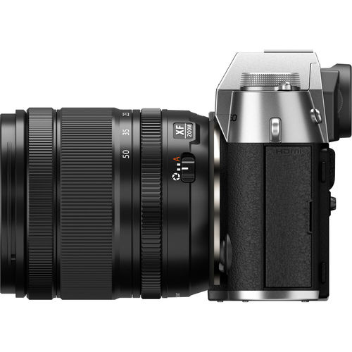 מצלמה Fujifilm X-T50 kit XF 16-50mm (Silver)