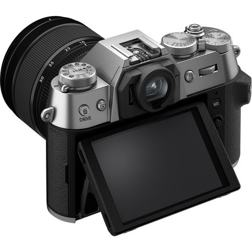 מצלמה Fujifilm X-T50 kit XF 16-50mm (Silver)