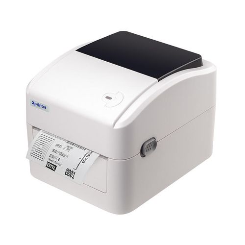 מדפסת Xprinter XP-420B – מבט אלכסוני 