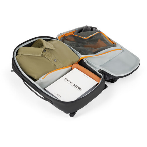 תיק גב אפור Lowepro Trekker Lite BP 150 AW