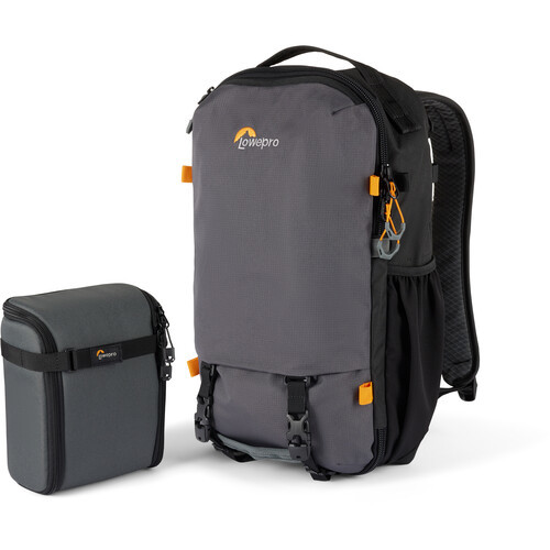 תיק גב אפור Lowepro Trekker Lite BP 150 AW