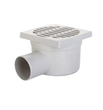 מחסום רצפה עם רשת "2*4