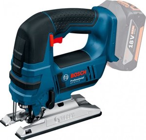 מסור אנכי נטען בוש GST 185 BOSCH - גוף בלבד