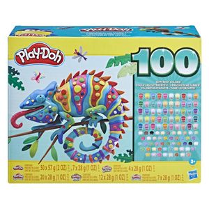 פליידו - ערכה 100 צבעים - Play-Doh