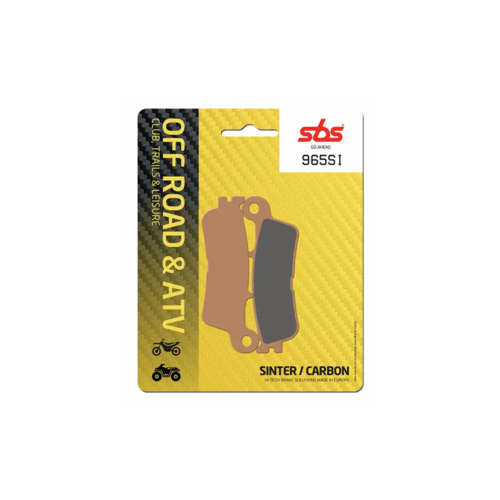 רפידות ברקס קדימה SBS BRAKE סינטר\קרבון 965SI