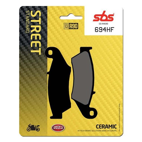 רפידות ברקס קדימה SBS BRAKE 694HF