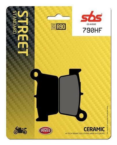 רפידות ברקס אחורה SBS 790HF 