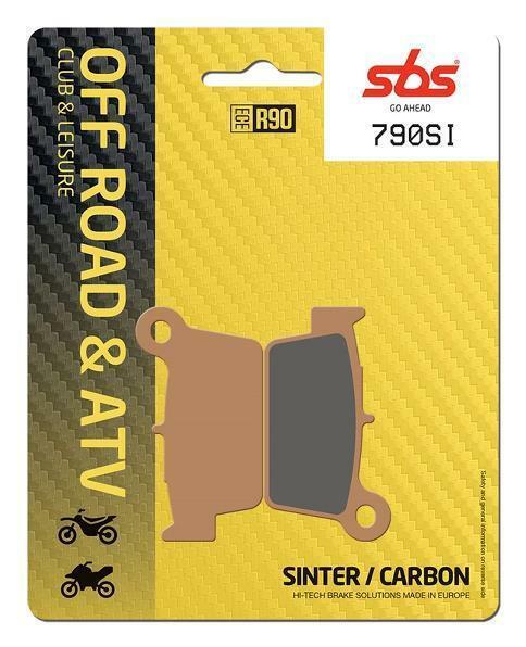 רפידות ברקס אחורה SBS BRAKE סינטר\קרבון 790SI