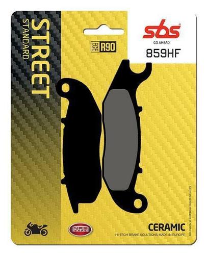 רפידות ברקס קדימה SBS BRAKE 859HF