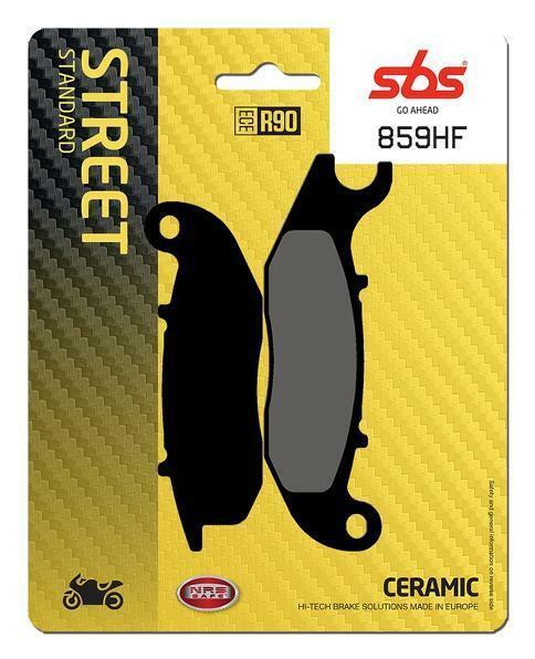 רפידות ברקס קדימה SBS BRAKE 859HF
