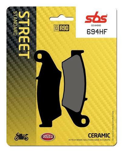רפידות ברקס קדימה SBS BRAKE 694HF