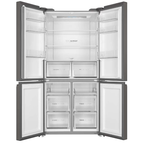 מקרר מקפיא תחתון 4 דלתות HAIER האייר HRF7100FB