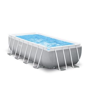 בריכה אינטקס פריזמה 400X200X100 עם משאבת פילטר 530 גלון - INTEX 26788
