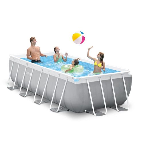בריכה אינטקס פריזמה 400X200X100 עם משאבת פילטר 530 גלון - INTEX 26788