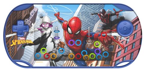 משחק השחלת טבעות במים - ספיידרמן