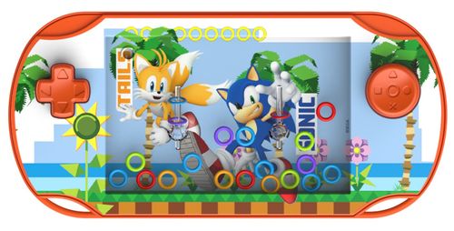 משחק השחלת טבעות במים - סוניק