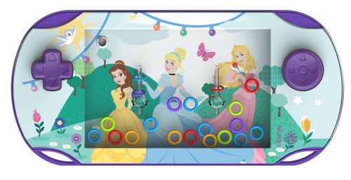 משחק השחלת טבעות במים - נסיכות