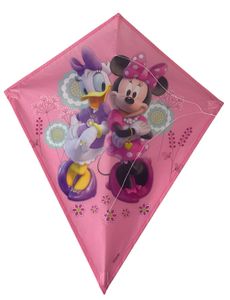 עפיפון מעוצב למתחילים עם זנב - מיני מאוס