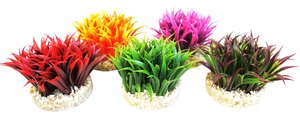 דקורציה AQUA DELUXE GRASS 380292 - SYDECO
