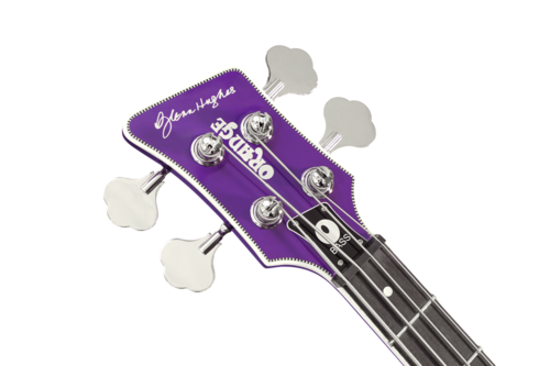 גיטרה בס בצבע סגול + נרתיק ORANGE O BASS Glenn Hughes Purple