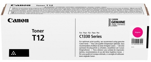 טונר אדום T12 Magenta עבור מדפסות Canon צבע 