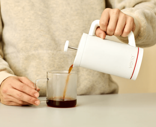 VARIA pro french press 500ml white