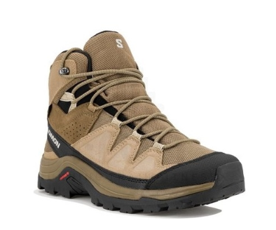נעלי הרים לגברים מדגם SALOMON QUEST ROVE GTX מדברי