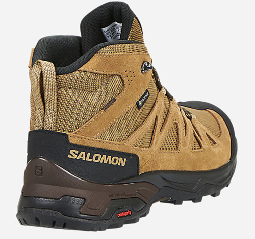 נעלי הרים לגברים מדגם SALOMON QUEST ROVE GTX מדברי