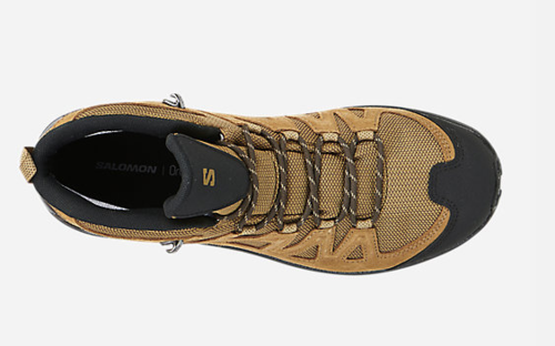 נעלי הרים לגברים מדגם SALOMON QUEST ROVE GTX מדברי