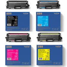 סט טונרים מקוריים Brother TN821XXL