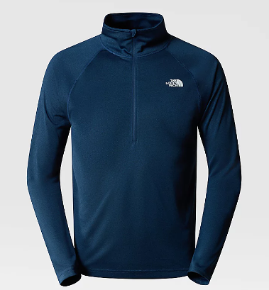 חולצה גברים FLEX II 1/4 ZIP מבית דה נורט פייס THE NORTH FACE