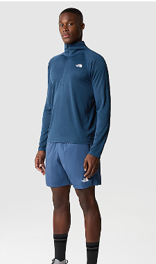 חולצה גברים FLEX II 1/4 ZIP מבית דה נורט פייס THE NORTH FACE