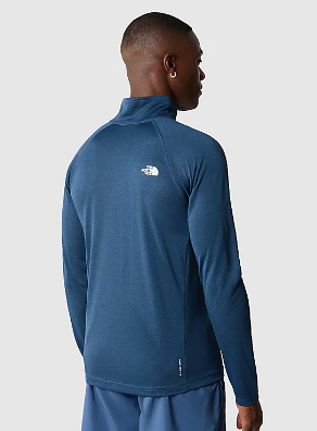 חולצה גברים FLEX II 1/4 ZIP מבית דה נורט פייס THE NORTH FACE
